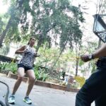 Preeti Jhangiani Instagram - Yet another intensive training session today with @trainmenow.in @transformgymchembur #kynamax #endtheexcuses .. Book your personal trainer now .. anywhere! Anytime! No equipment and no infrastructure required! Just carry your #willpower