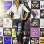 Preeti Jhangiani Instagram - At the #kingscricketleague match presentation ceremony at the St.Andrews turf! Congratulations winners! #cricket #cricketleague #match #presentation