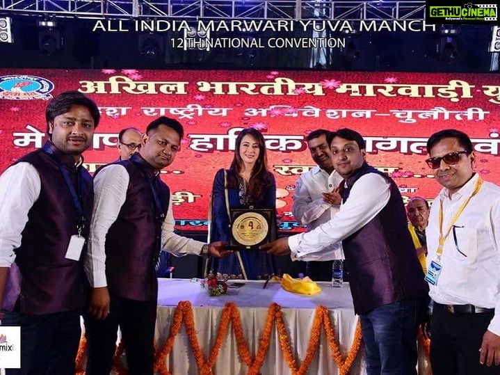 Preeti Jhangiani Instagram - Flagging off the #cancer awareness run and the #swacchbharat Abhiyan In #siligudi