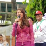Preeti Jhangiani Instagram - Flagging off the #cancer awareness run and the #swacchbharat Abhiyan In #siligudi