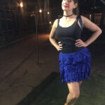 Preeti Jhangiani Instagram - In a frilly mood #goa #readyforthenight
