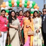 Preeti Jhangiani Instagram - At the inauguration of the first annual #fiesta 2018 @chatrabhuj.narsee.school .. What an amazing atmosphere! @sujay.jairaj @minalthacker #principal Mrs Merzeen Doctor and #pta members @payalshah0109 and Juthika Khadye Chatrabhuj Narsee School Kandivali