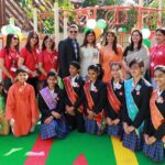 Preeti Jhangiani Instagram - At the inauguration of the first annual #fiesta 2018 @chatrabhuj.narsee.school .. What an amazing atmosphere! @sujay.jairaj @minalthacker #principal Mrs Merzeen Doctor and #pta members @payalshah0109 and Juthika Khadye Chatrabhuj Narsee School Kandivali
