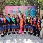 Preeti Jhangiani Instagram - At the inauguration of the first annual #fiesta 2018 @chatrabhuj.narsee.school .. What an amazing atmosphere! @sujay.jairaj @minalthacker #principal Mrs Merzeen Doctor and #pta members @payalshah0109 and Juthika Khadye Chatrabhuj Narsee School Kandivali