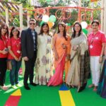 Preeti Jhangiani Instagram - At the inauguration of the first annual #fiesta 2018 @chatrabhuj.narsee.school .. What an amazing atmosphere! @sujay.jairaj @minalthacker #principal Mrs Merzeen Doctor and #pta members @payalshah0109 and Juthika Khadye Chatrabhuj Narsee School Kandivali