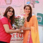 Preeti Jhangiani Instagram - At the inauguration of the first annual #fiesta 2018 @chatrabhuj.narsee.school .. What an amazing atmosphere! @sujay.jairaj @minalthacker #principal Mrs Merzeen Doctor and #pta members @payalshah0109 and Juthika Khadye Chatrabhuj Narsee School Kandivali