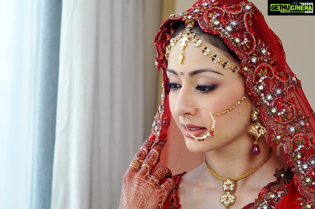 Preeti Jhangiani Instagram - #throwback #weddingday #weddingdayphoto @saycheeze_photography