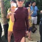 Preeti Jhangiani Instagram - Nothing like the winter sun #alibaug #anniversarycelebrations