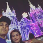 Preeti Jhangiani Instagram - Beautiful walk from home to Mount Mary Church #tistheseasontobejolly #beautiful #serene #calming #christmasday