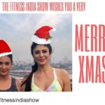 Preeti Jhangiani Instagram - #Repost @fitnessindiashow (@get_repost) ・・・ @styloholics @jhangianipreeti & all of us wish you a very #merrychristmas ! Teaser of ‘Yoga with Pooja Batra’ releases tmw! Shot on location in @resetlifeindia #yoga #yogainspiration #yogaeverydamnday #yogalover