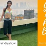 Preeti Jhangiani Instagram - #Repost @fitnessindiashow (@get_repost) ・・・ We are so excited to have on board @styloholics for ‘Yoga with Pooja Batra’ coming soon only on the @swenentertainment #youtube channel shot on location at @resetlifeindia #gym @jhangianipreeti @dabasparvin #yoga #yogastrong #yogajunkie #yogaeverydamnday #yogachallenge #yogainspiration #yogafitness #fitness #workout #girlfitness #girlfit
