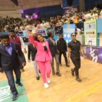 Preeti Jhangiani Instagram - Amazing atmosphere and fabulous initiative by Shri @gadkari.nitin ! To be the guest of honour at the #khasdarkridamahotsav, with more than 50 sports under its belt was an honour and a sporting experience like no other ! Let’s all work towards making India a sporting giant! @propanjaleague #armwrestling #sports #sportsevent #nagpur