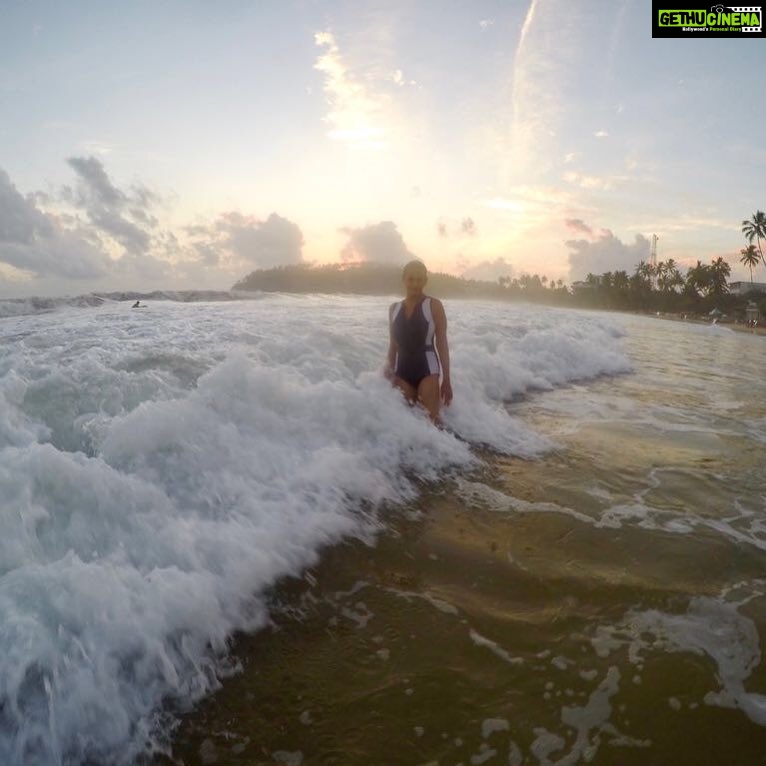 Preeti Jhangiani Instagram - The #ocean is everything I want to be #mysterious #wild and #free... #beach #sunset #swim #sand #surf #swimwear #beautiful #calm #content