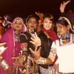 Preeti Jhangiani Instagram - After shoot craziness #night #nightshift #thepushkarlodge #pushkar #rajasthan #banjaran #dance #song #bollywoodactor #bollywood #bollywoodfilm