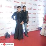 Preeti Jhangiani Instagram - #Repost @milokmat (@get_repost) ・・・ The stunning @jhangianipreeti and @dabasparvin make a grand entrance at #MaharashtrasMostStylish #Lokmat