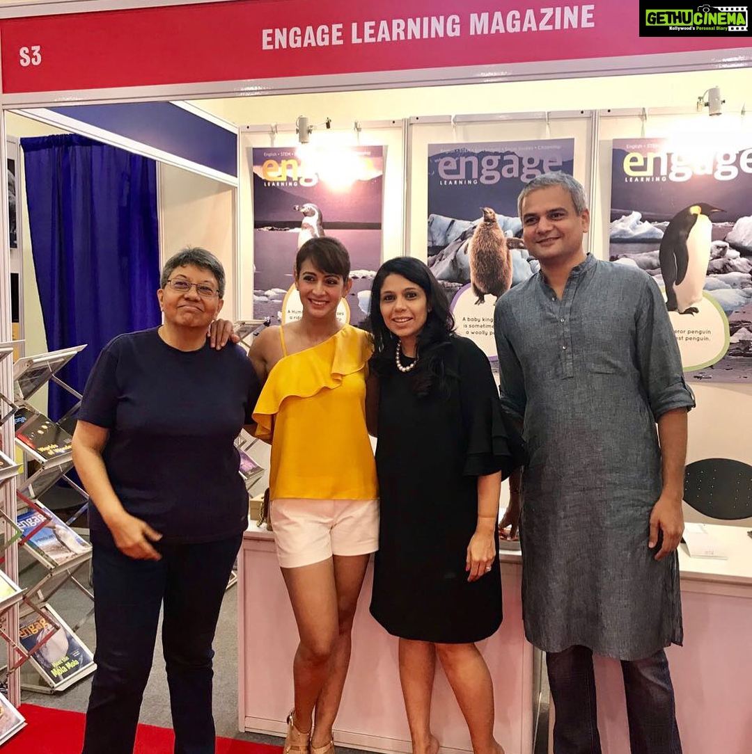 Preeti Jhangiani Instagram - Inaugurating the #littleclubbersfestival today at the #worldtradecenter #cuffeparade #kidsfashion #kids #kidsevents #kidstagram #kidsclothes