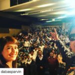 Preeti Jhangiani Instagram - #Repost @dabasparvin (@get_repost) ・・・ In #dehradun for the Dehradun International Film Festival with @jhangianipreeti visited #tulasinstitute and interacted with the students #dehradundiaries