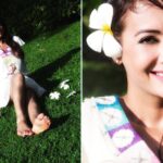 Preeti Jhangiani Instagram - #beauty surrounds us,but usually we need to be walking in a garden to know it- #rumi #rumiquotes #rumiquote #shoot #fashion #fashionshoot #flowers #flower #garden #grass #actor #bollywood #actress #actresslife #summerdress