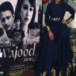 Preeti Jhangiani Instagram - At the poster launch of my new film Khud Ke Wajood Main #delhi #newbeginnings #actor #bollywood outfit by the unique @soneesinghal