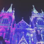 Preeti Jhangiani Instagram - Beautiful walk from home to Mount Mary Church #tistheseasontobejolly #beautiful #serene #calming #christmasday