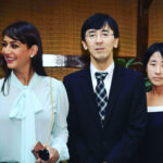 Preeti Jhangiani Instagram - What a #wonderful and #enlightening experience being the Chief Guest and inaugurating the #ikebana and #bonsai exhibition at @jamnabai.narsee.school with the beautiful and inspiring @thackerurvashi and @harsha.hinduja