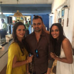 Preeti Jhangiani Instagram - Thank you dearest @urmiladab and Rehan for the fun brunch🍾 Wish you both a lifetime filled with happiness and love ❤️ with @shrimarai #adityarai @nupursagar @jaysagar @namrata_nimmy #sunday #sundayfunday #sundayvibes #brunch #brunchtime #anniversary #friends #sunglasses