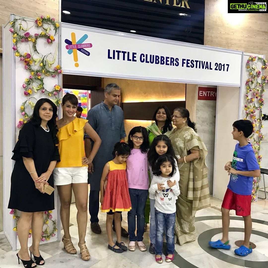 Preeti Jhangiani Instagram - Inaugurating the #littleclubbersfestival today at the #worldtradecenter #cuffeparade #kidsfashion #kids #kidsevents #kidstagram #kidsclothes