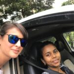 Preeti Jhangiani Instagram - #pleasantsurprise female driver back home from the airport today #efficient #quick #pleasant #weneedmoreofthem
