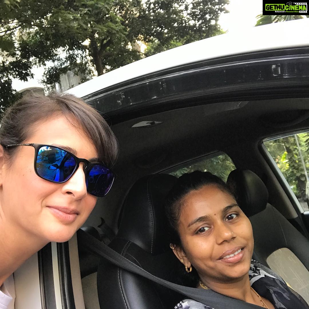 Preeti Jhangiani Instagram - #pleasantsurprise female driver back home from the airport today #efficient #quick #pleasant #weneedmoreofthem