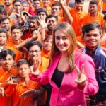 Preeti Jhangiani Instagram - Amazing atmosphere and fabulous initiative by Shri @gadkari.nitin ! To be the guest of honour at the #khasdarkridamahotsav, with more than 50 sports under its belt was an honour and a sporting experience like no other ! Let’s all work towards making India a sporting giant! @propanjaleague #armwrestling #sports #sportsevent #nagpur