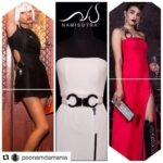 Preeti Jhangiani Instagram - #Repost @poonamdamania (@get_repost) ・・・ A big shout out to my dearest friend and designer @namisutra #namisutra to the insta family❤️❤️ a US based fashion label with production in India. You can be the first to wear her new and signature BOUND collection, Handcuff dresses before they go international!! To know more follow www.instagram.com/namisutra