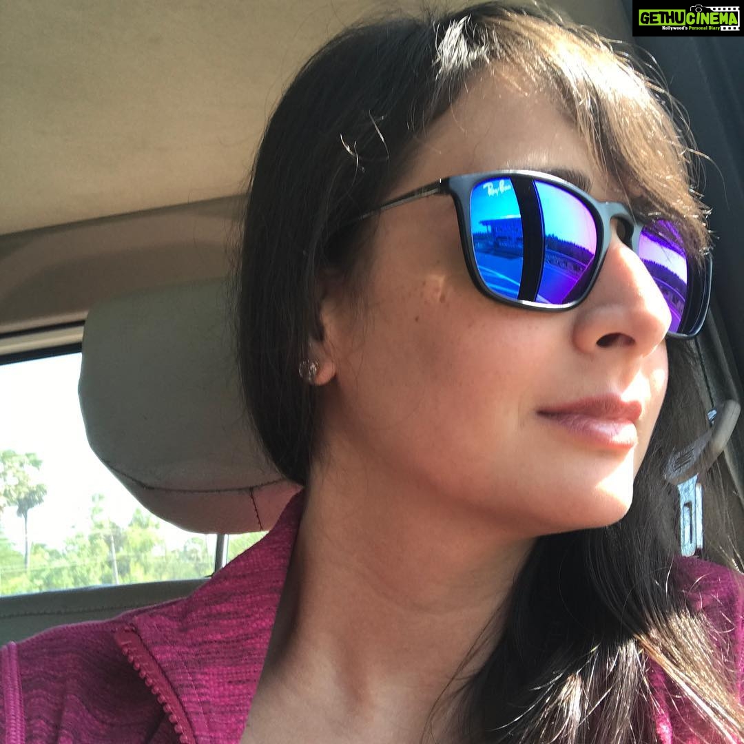 Preeti Jhangiani Instagram - Soaking up the #chennai sun