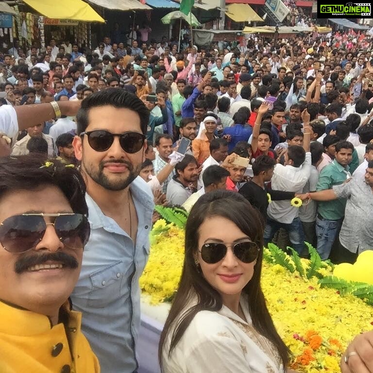 Preeti Jhangiani Instagram - Thank you #Lakhanadon #nagpur for all the love #overwhelmed