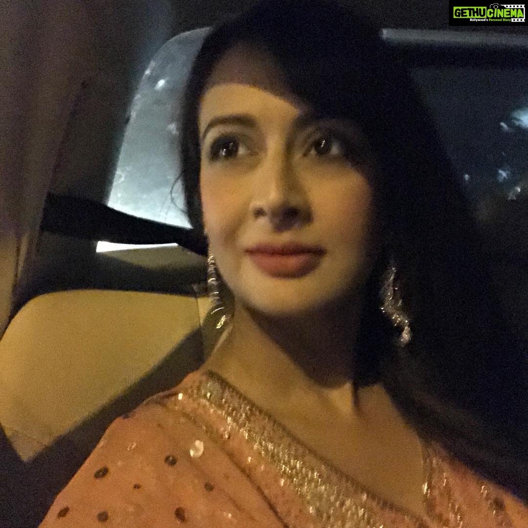 Preeti Jhangiani Instagram - Night drive ... #farawayweddings