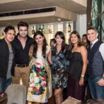Preeti Jhangiani Instagram – Thank you @sujay.jairaj and @minalthacker for such a fun evening and wish you both years and years of fun and laughter 😘 with @dabasparvin and @manieshpaul