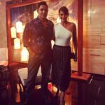 Preeti Jhangiani Instagram - #Repost @dabasparvin (@get_repost) ・・・ The one day I don't hv to wry abt making a reservation;) coz Wifey @jhangianipreeti taking me out for a #birthday dinner