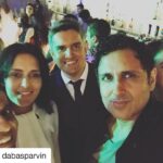 Preeti Jhangiani Instagram - #Repost @dabasparvin (@get_repost) ・・・ Yday nt at @sujay.jairaj & @minalthacker 's 10th #Anniversary with wifey & @vinodshankar03 & @tulipjoshi.in will lk fwd to the party for the 20th ;) #party #actor #actors #actress #bollywood