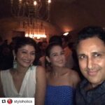 Preeti Jhangiani Instagram - Thank you dearest @farahbyramjishah and @nikhilshah for a fab night #fabforty #partytime