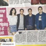 Preeti Jhangiani Instagram - #Repost @dabasparvin (@get_repost) ・・・ Today's @bombaytimes @thetimesofindia #bombaytimes #timesofindia #bollywoodactress #bollywoodactor #bollywoodfilm #actor #actress #bollywood #hindifilm #hindimovie #thriller