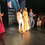 Preeti Jhangiani Instagram - What a fabulous show! Absolutely loved it ! Kudos! @sonaakshiraaj #lakmefashionweek2017 #whatashowitwas