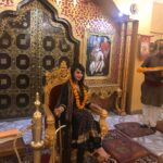 Preeti Jhangiani Instagram - Feeling royal at #viraasatrestaurantjaipur #rajasthandiwas2017