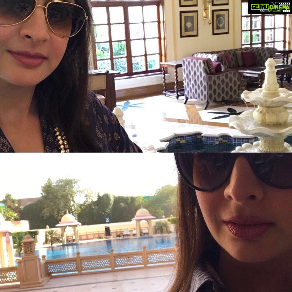 Preeti Jhangiani Instagram - Day 1 of promotions of #taawdo Thank you to the beautiful #vivantabytajjodhpur for the lovely suite