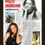Preeti Jhangiani Instagram -