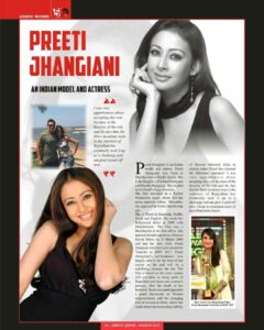 Preeti Jhangiani Instagram -