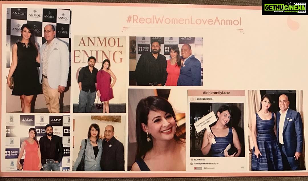 Preeti Jhangiani Instagram - Thank you @ishudatwani #anmoljewellers