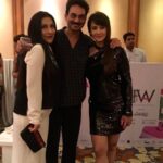 Preeti Jhangiani Instagram - Great fun catching up! @wendellrodricks @artisurendranath #ibfw2017 #marriotgoa #arjunkhannacouture