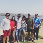 Preeti Jhangiani Instagram - After the show @arjunkhannaofficial @dabasparvin @artisurendranath @kailashsurendranath @umeshjivnani #relaxingmode #ibfw2017 #beautifulgoa