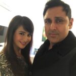 Preeti Jhangiani Instagram - Shaadi time #delhiweddings #nipintheair