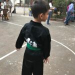 Preeti Jhangiani Instagram - Received his green belt today! #JaiveerDabas #proudmama #karatekid
