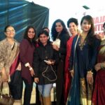 Preeti Jhangiani Instagram – Panel discussion on Women in films RIFF #leenayadav #ruhichaturvedi #taawdo🌞